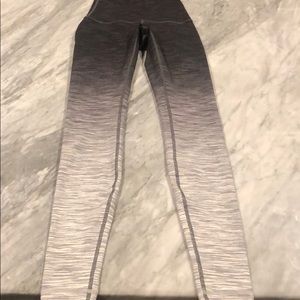 Lululemon Ombré Striped High Times Pant